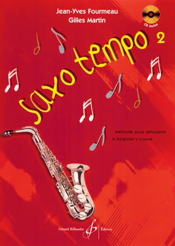 Saxo Tempo. Volume 2 Visuel